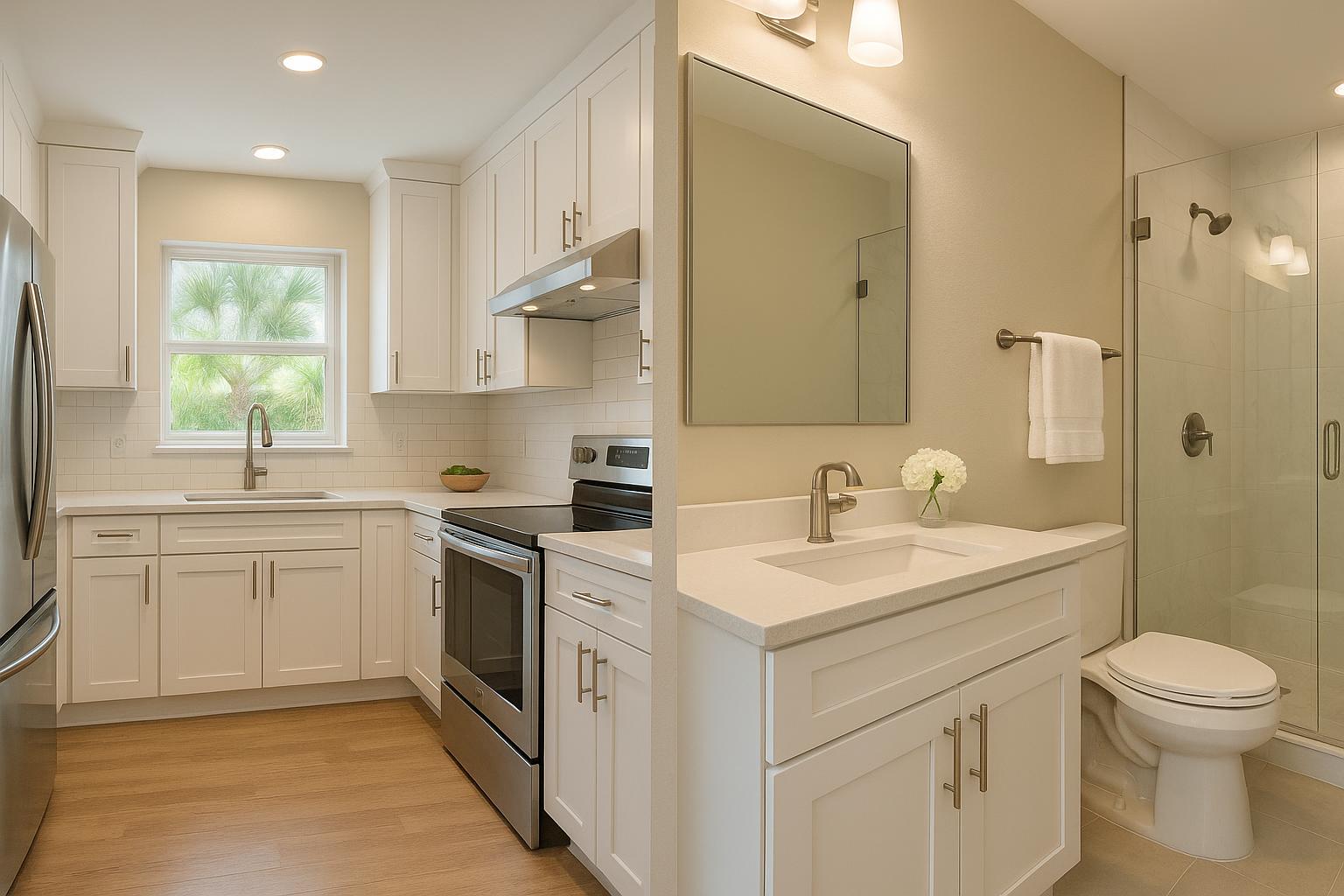 Kitchen vs. Bathroom Remodel: Which Should You Do First?
