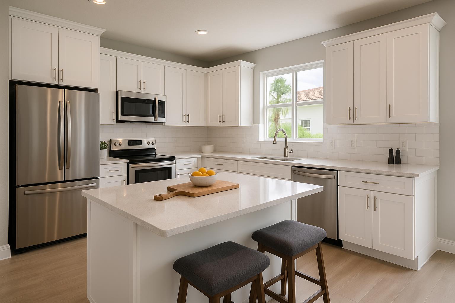 Kitchen Remodeling service by Hartwell Home Extension