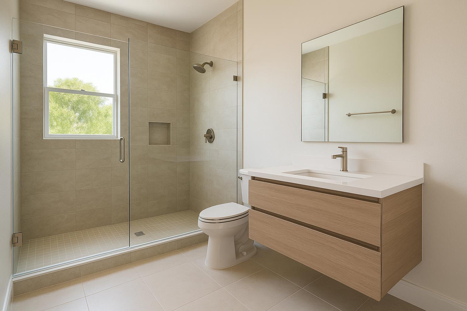 Bathroom Remodeling service by Hartwell Home Extension