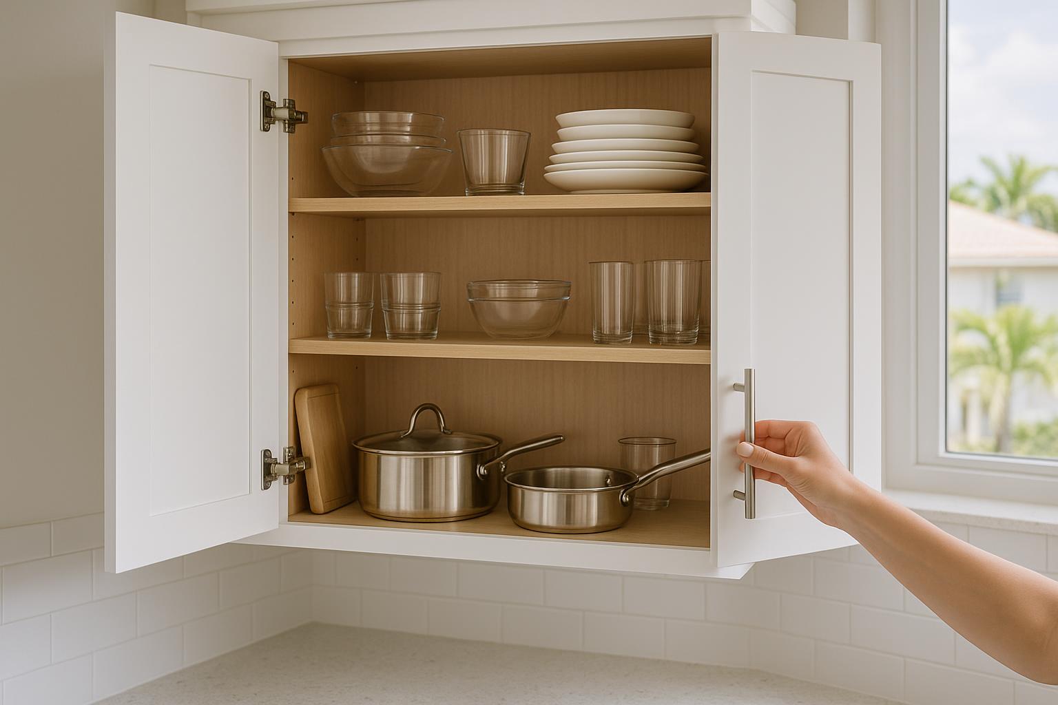 Custom Cabinetry service by Hartwell Home Extension